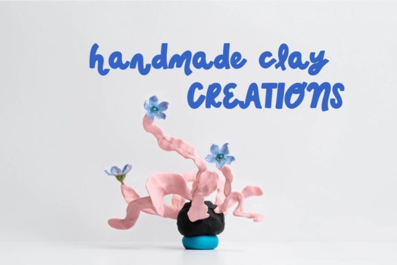 Little Ghosts Font PNG with transparent background - Preview 4