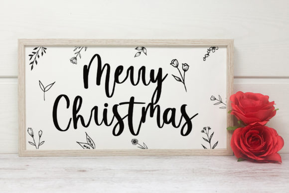 Molly Earth Font PNG with transparent background - Preview 5
