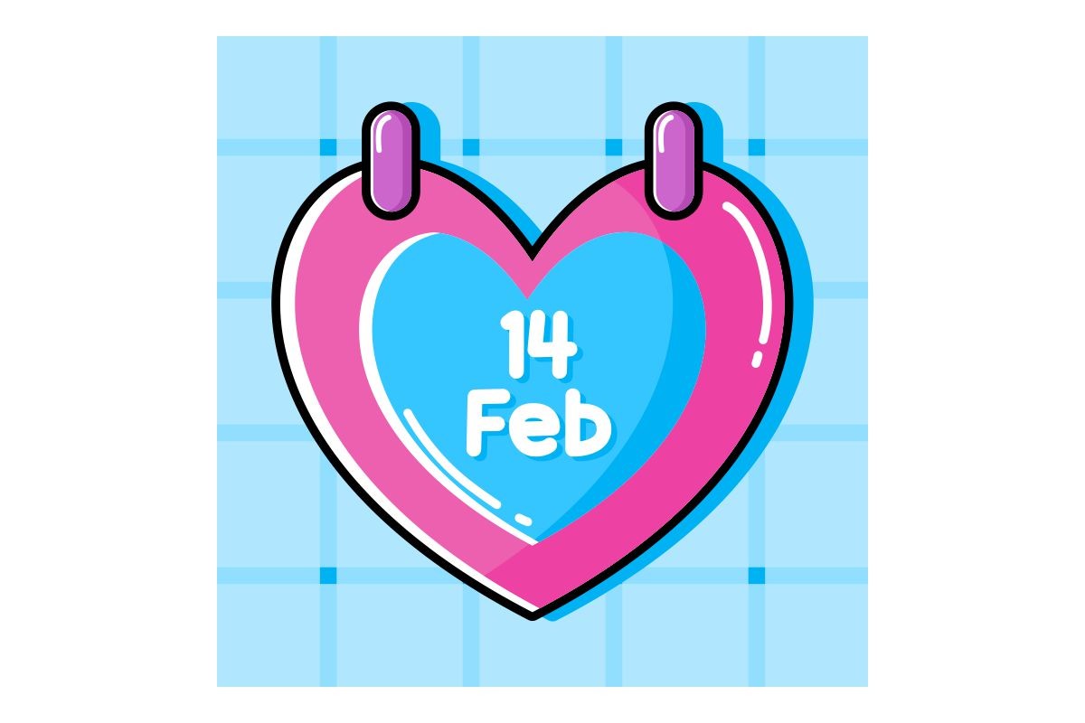 Heart Icon for Celebrate Valentine Day