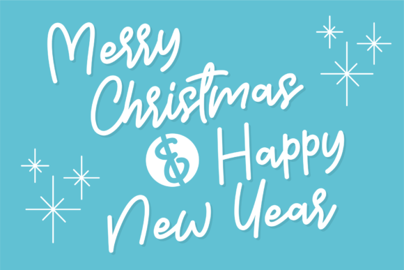 A Good Holiday Font - Preview 2