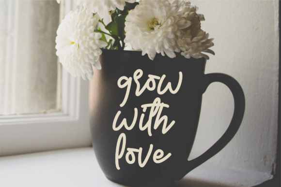A Good Holiday Font - Preview 3