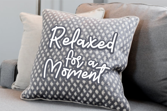A Good Holiday Font - Preview 4
