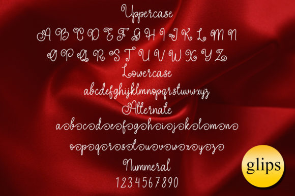 Adila Beauty Font - Preview 4