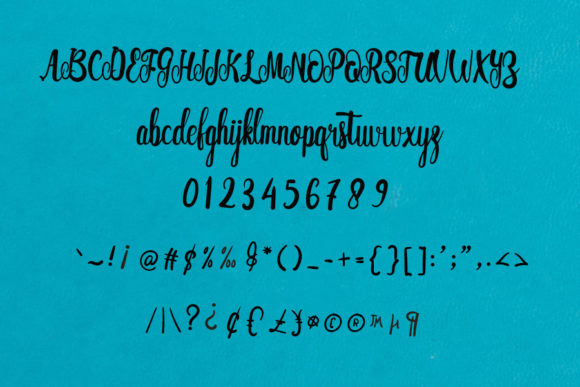 Anatasya Font - Preview 3