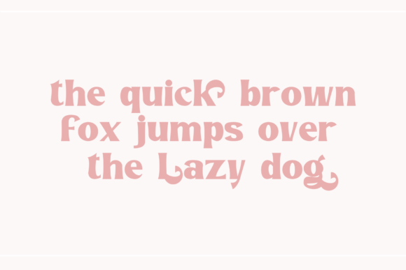 Avecrig Font - Preview 6