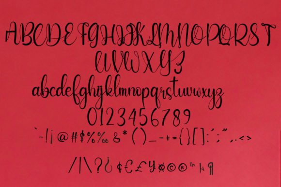 Best Cheese Font - Preview 3