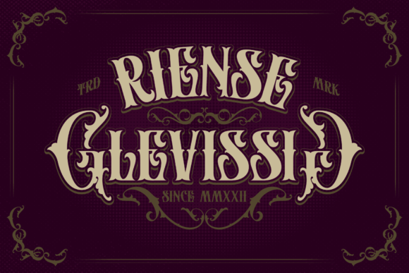 Birstein Font - Preview 1