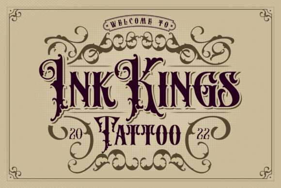 Birstein Font - Preview 2