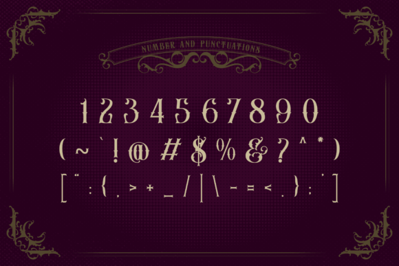Birstein Font - Preview 6