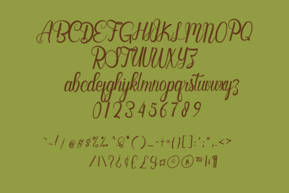 Bohay Font - Preview 4