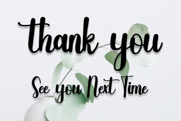Botany Font - Preview 5