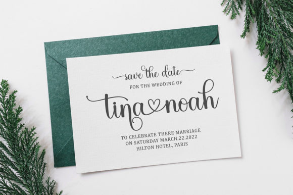 Bridal Ceremony Font - Preview 4