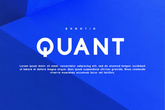Brontin Font - Preview 1