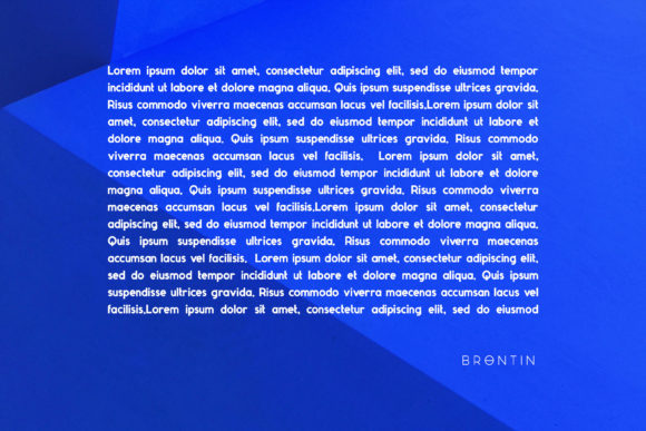 Brontin Font - Preview 4