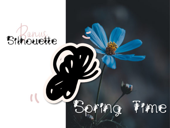 Butterfly Fine Font - Preview 2