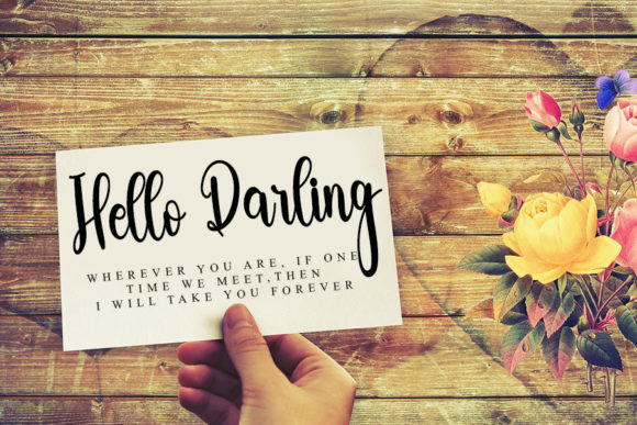 Butterwhite Font - Preview 2