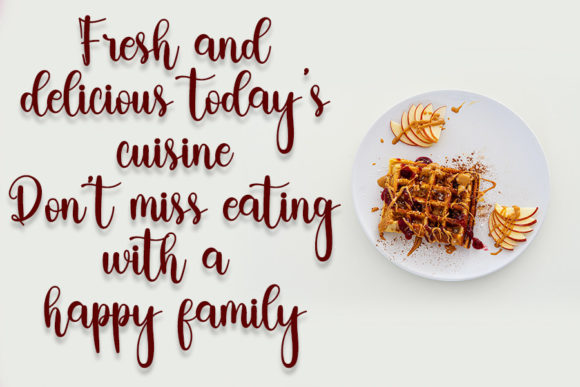 Butterwhite Font - Preview 5