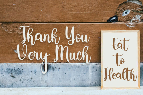 Butterwhite Font - Preview 6