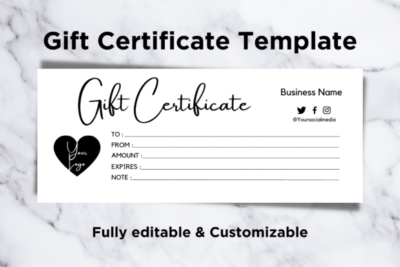 Canva Gift Certificate Template 15