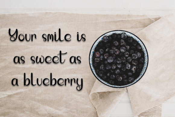 Endingstory Font - Preview 2