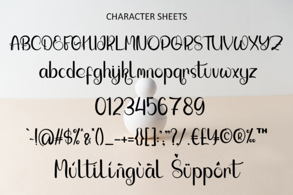 Endingstory Font - Preview 4