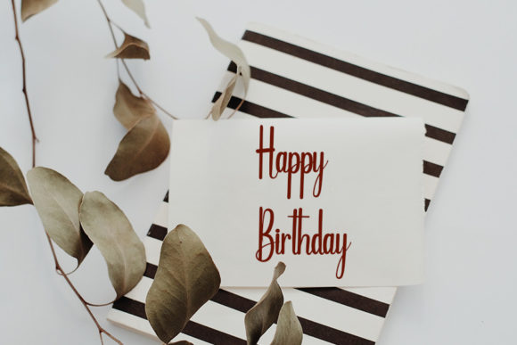 Formal Invitation Font - Preview 1