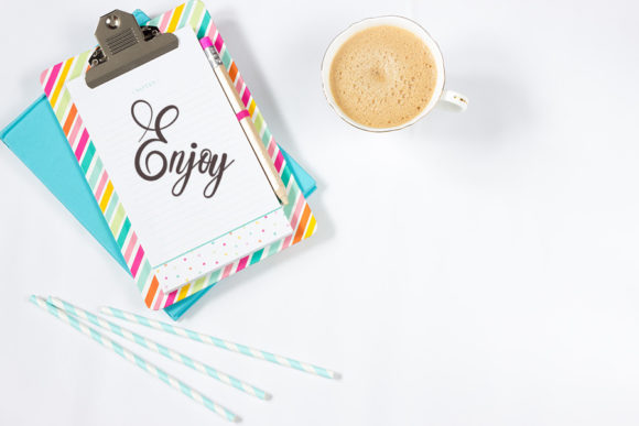 Girly Signature Font PNG with transparent background - Preview 2