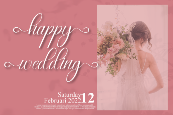 Hallo Khaila Font PNG with transparent background - Preview 1