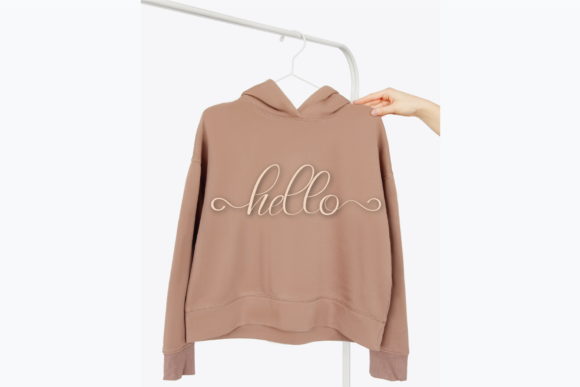 Hallo Khaila Font PNG with transparent background - Preview 4