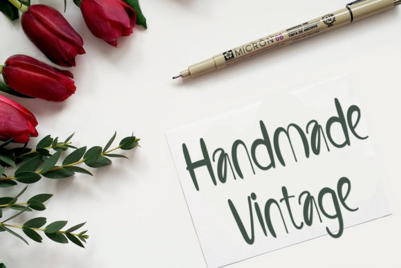 Handmade Font - Preview 1