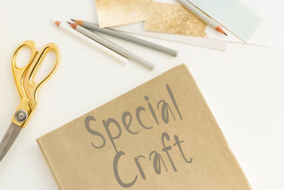 Handmade Font - Preview 3