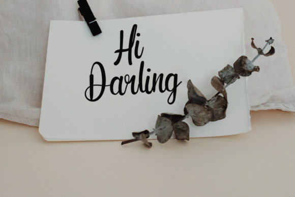 Happy People Font PNG with transparent background - Preview 4