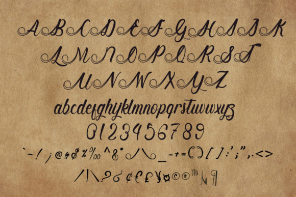 Happy Samantha Font - Preview 4