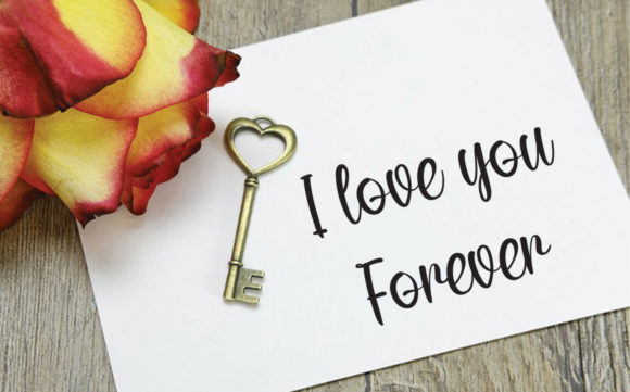 Heart Font - Preview 3