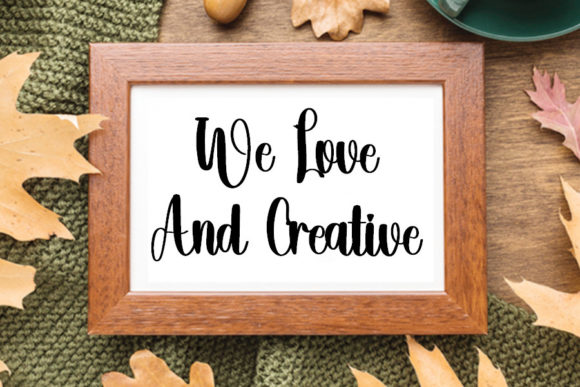 Juliette Font PNG with transparent background - Preview 3