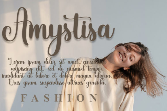 Justina Font PNG with transparent background - Preview 2