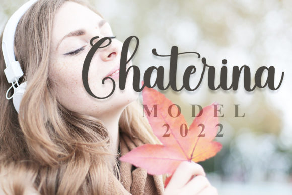 Justina Font PNG with transparent background - Preview 4