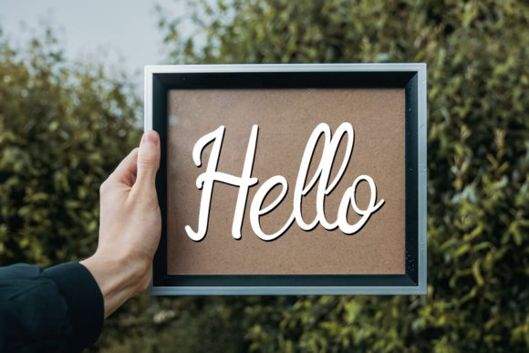 Qomaroon Font PNG with transparent background - Preview 1