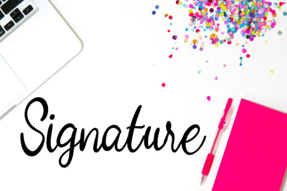 Qomaroon Font PNG with transparent background - Preview 3