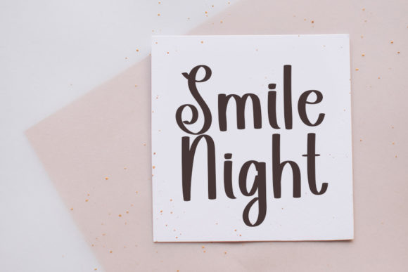 Betta Font - Preview 1