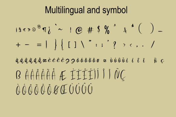 Blasters Font - Preview 3