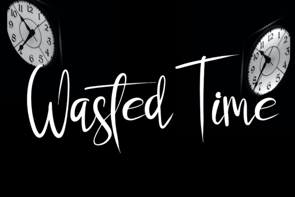 Blasters Font - Preview 4