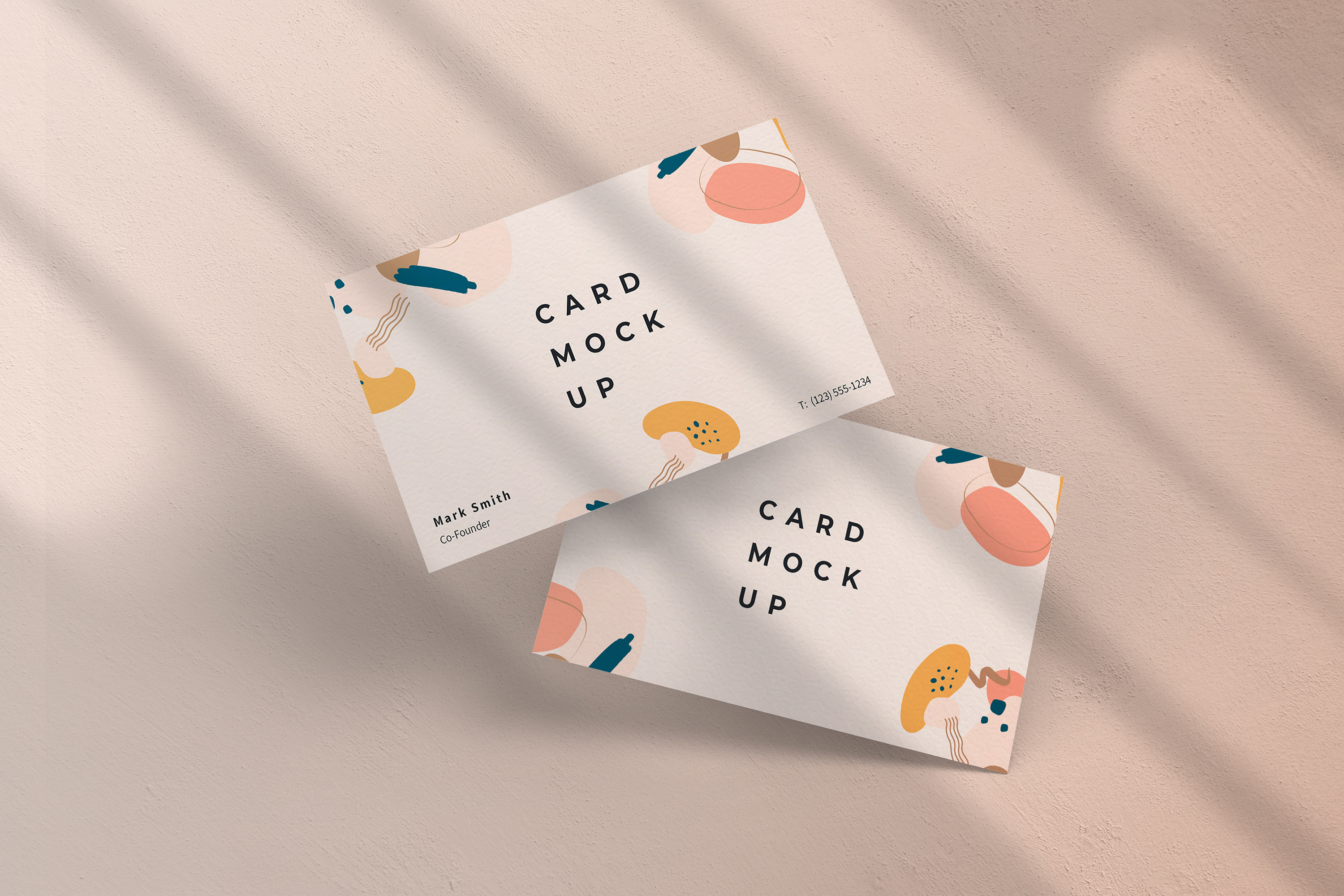 Business Card Mockup Graphic by ExplicitConcepts · Creative Fabrica