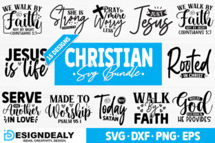Christian SVG Bundle Graphic by Buysvgbundles · Creative Fabrica