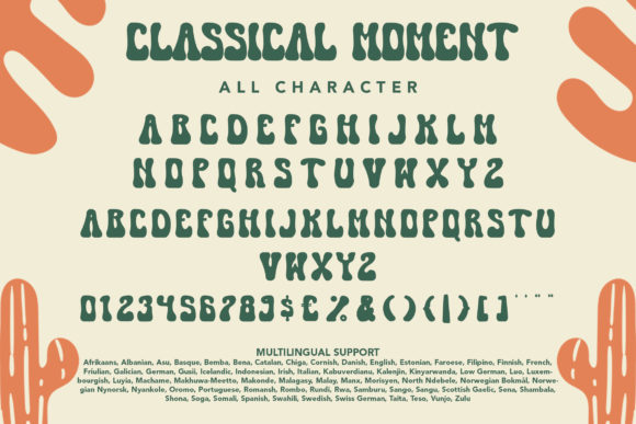 Classical Moment Font - Preview 6