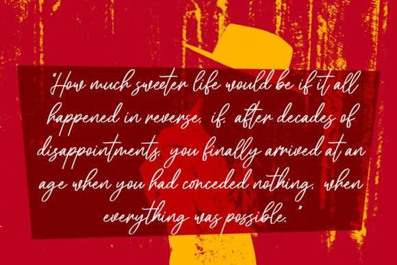 Contaros Script Font - Preview 1