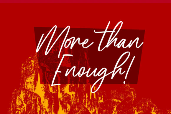 Contaros Script Font - Preview 3