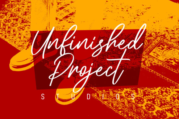 Contaros Script Font - Preview 4