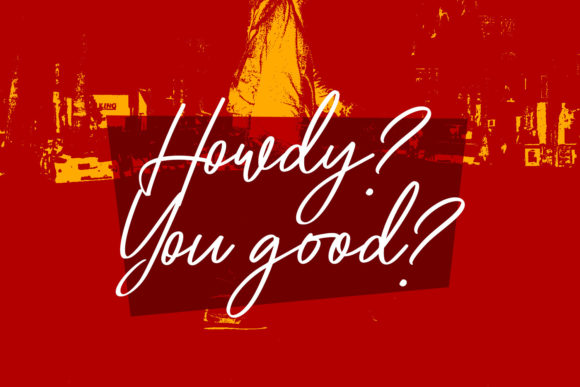 Contaros Script Font - Preview 6