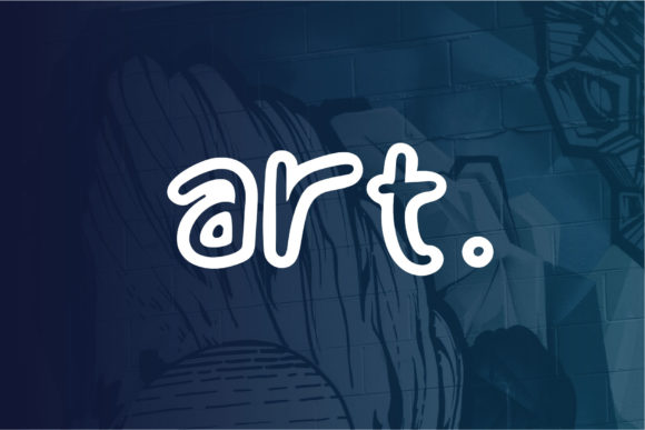 Doodle Font - Preview 1